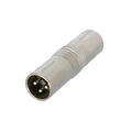 Neutrik Adapter XLR3M - XLR3M XLR 3-pol Han - Han